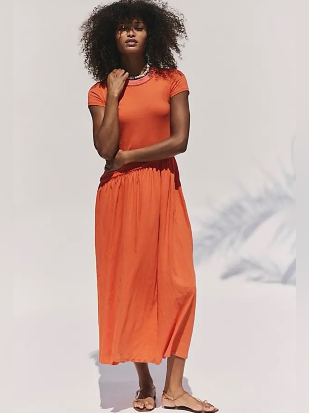 Free People Katerina midi dress